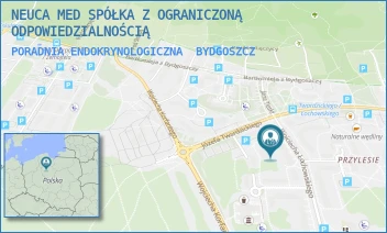 PORADNIA ENDOKRYNOLOGICZNA - ŚWIAT ZDROWIA OPERATOR MEDYCZNY SP. Z O.O - WOJCIECHA ŁOCHOWSKIEGO 7A,  BYDGOSZCZ