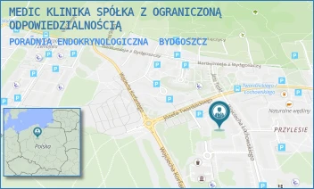PORADNIA ENDOKRYNOLOGICZNA - MEDIC KLINIKA SPÓŁKA Z OGRANICZONĄ ODPOWIEDZIALNOŚCIĄ - WOJCIECHA ŁOCHOWSKIEGO 7A,  BYDGOSZCZ