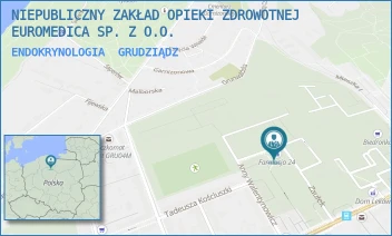 ENDOKRYNOLOGIA - NIEPUBLICZNY ZAKŁAD OPIEKI ZDROWOTNEJ EUROMEDICA SP. Z O.O. - ROTY GRUDZIĄDZKIEJ 6,  GRUDZIĄDZ