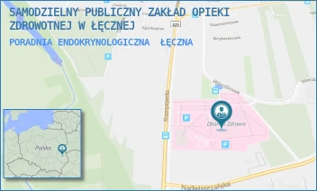 PORADNIA ENDOKRYNOLOGICZNA - SAMODZIELNY PUBLICZNY ZAKŁAD OPIEKI ZDROWOTNEJ W ŁĘCZNEJ - KRASNYSTAWSKA 52,  ŁĘCZNA