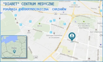 PORADNIA ENDOKRYNOLOGICZNA - "DIABET" CENTRUM MEDYCZNE - UL. KOŚCIUSZKI 18,  CHRZANÓW