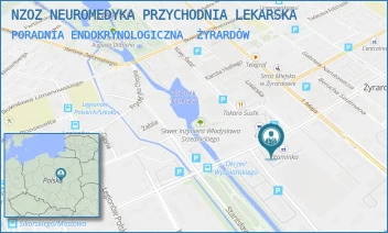 PORADNIA ENDOKRYNOLOGICZNA - NZOZ NEUROMEDYKA PRZYCHODNIA LEKARSKA - OKRZEI 51C,  ŻYRARDÓW