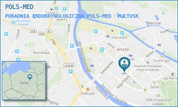 PORADNIA ENDOKRYNOLOGICZNA POLS-MED - POLS-MED - PIOTRA SKARGI 23/29,  PUŁTUSK