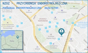 PORADNIA ENDOKRYNOLOGICZNA - NZOZ -  PRZYCHODNIA ENDOKRYNOLOGICZNA - BEMA 2,  BIAŁYSTOK