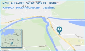 PORADNIA ENDOKRYNOLOGICZNA - NZOZ ALFA-MED SZEWC SPÓŁKA JAWNA - UL. ŻYWIECKA 11A,  JELEŚNIA